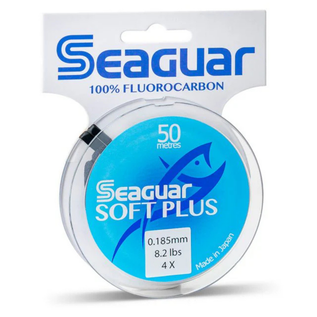 Seaguar Riverage Grand Max Soft Plus Fluorocarbon Line Leader Braid (8.2lb/50m/0.185mm)