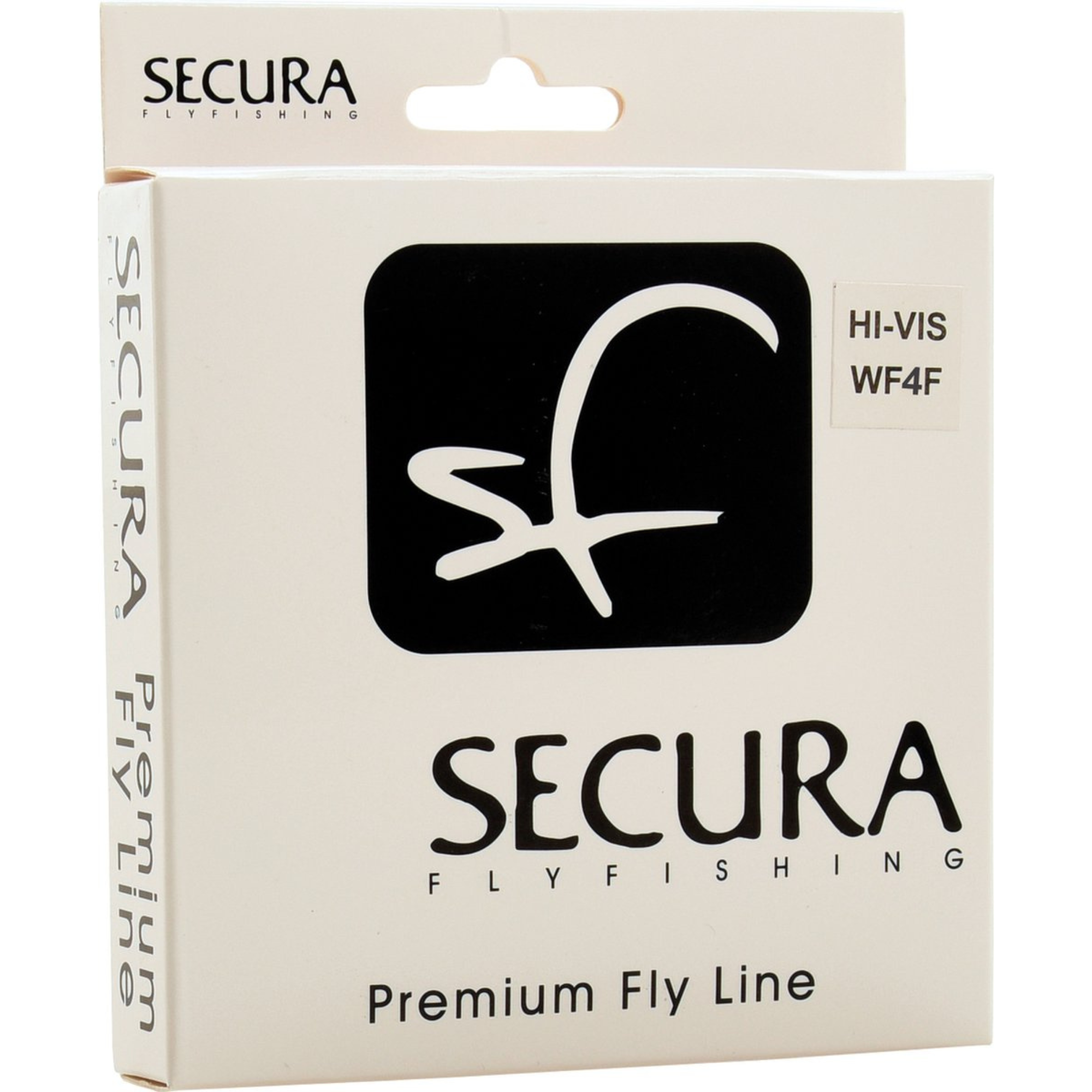 Secura Weight Foward Flyline (WF4F/25m)(Hi-Vis Orange)