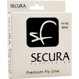 Secura Weight Foward Flyline (WF4F/25m)(Hi-Vis Orange)