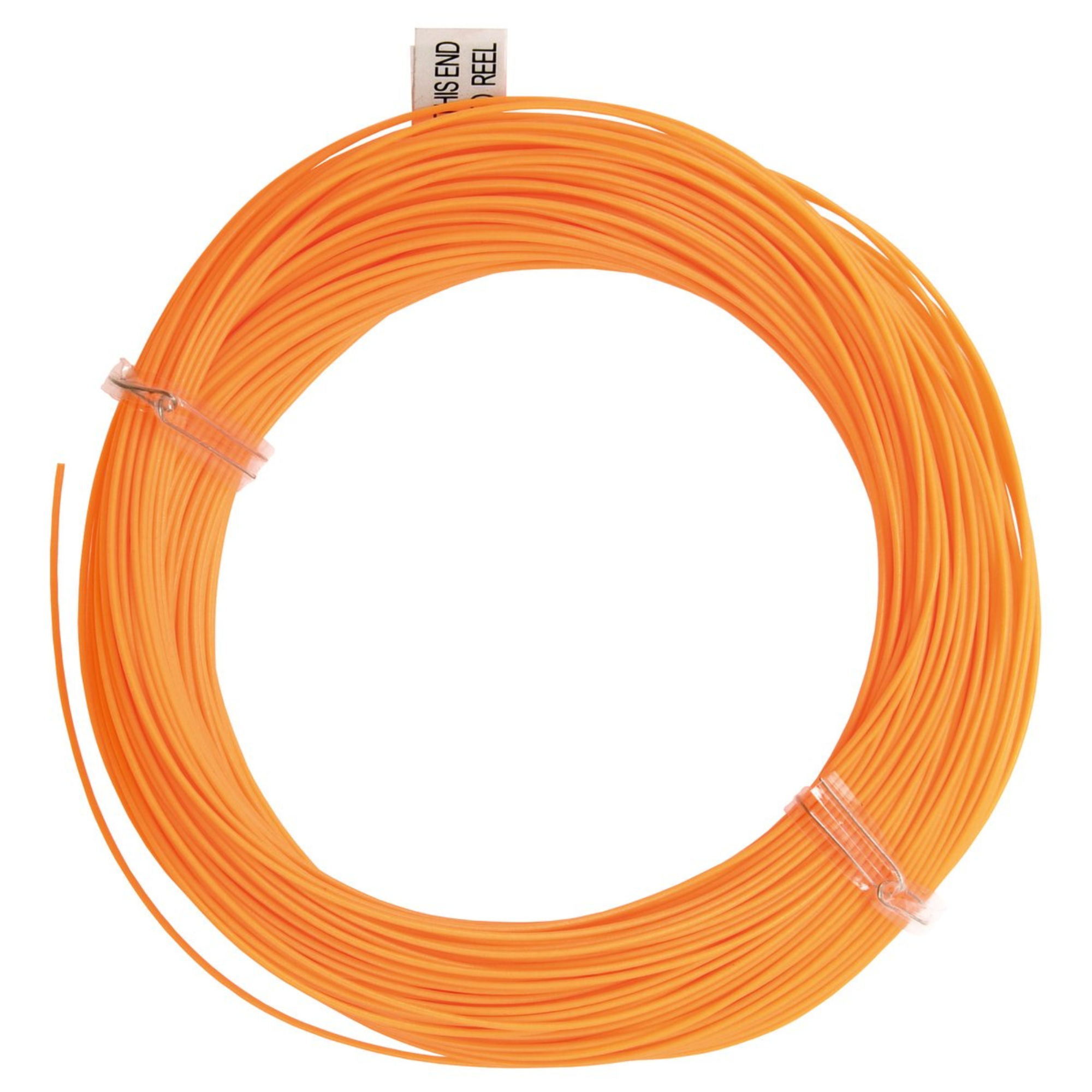 Secura Weight Foward Flyline (WF6F/25m)(Hi-Vis Orange)