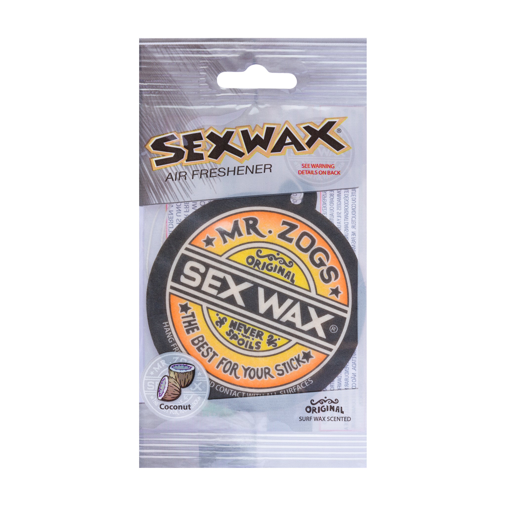SexWax Airfreshener (Coconut)