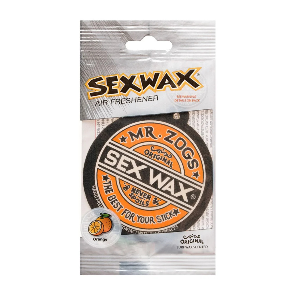 SexWax Air Freshener Orange SWAF