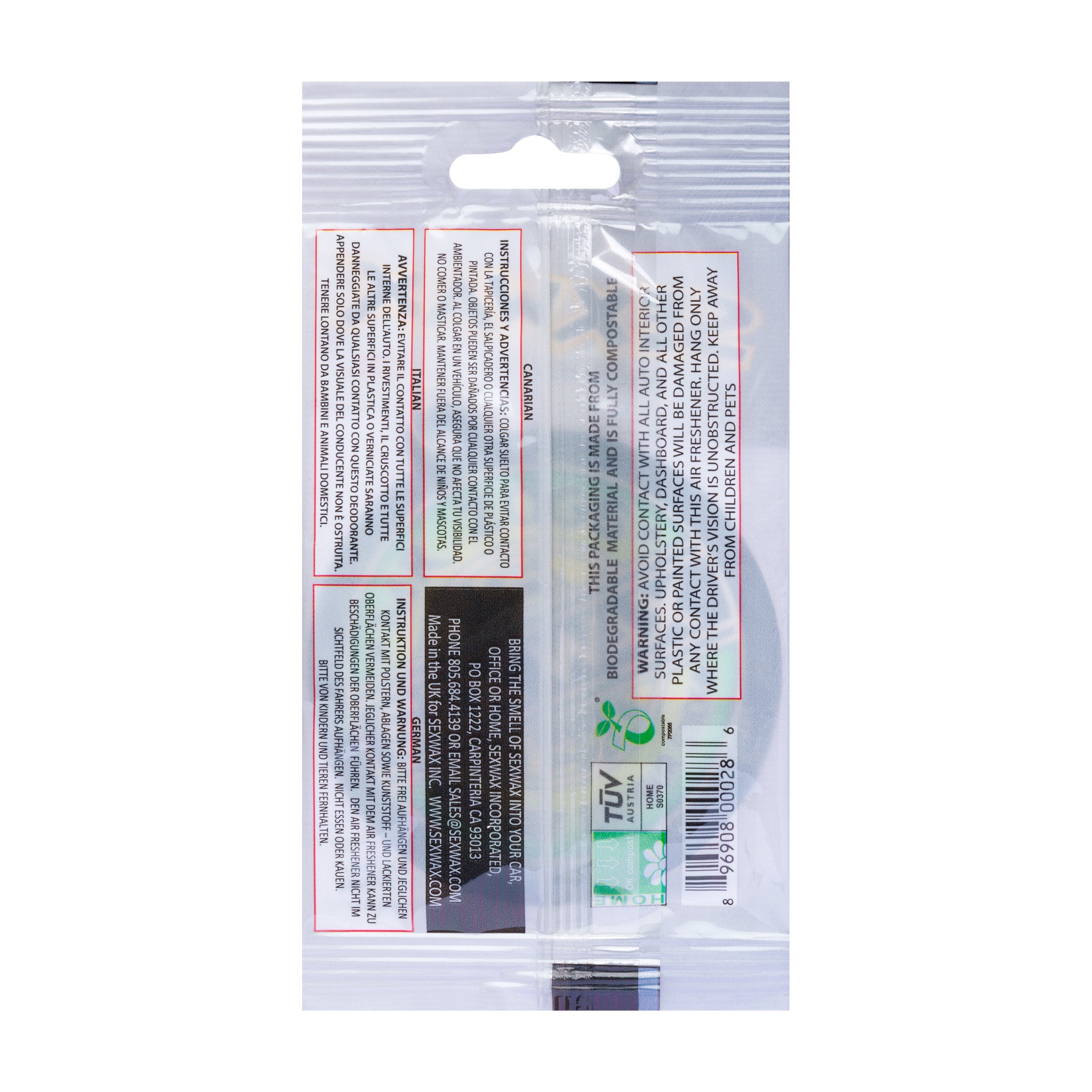 SexWax Airfreshener (Pineapple)