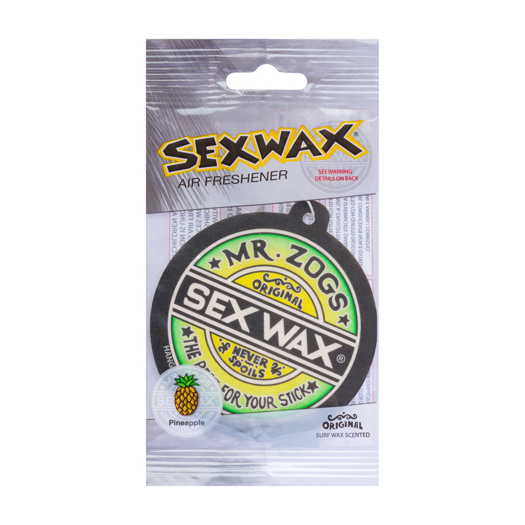 SexWax Airfreshener (Pineapple)