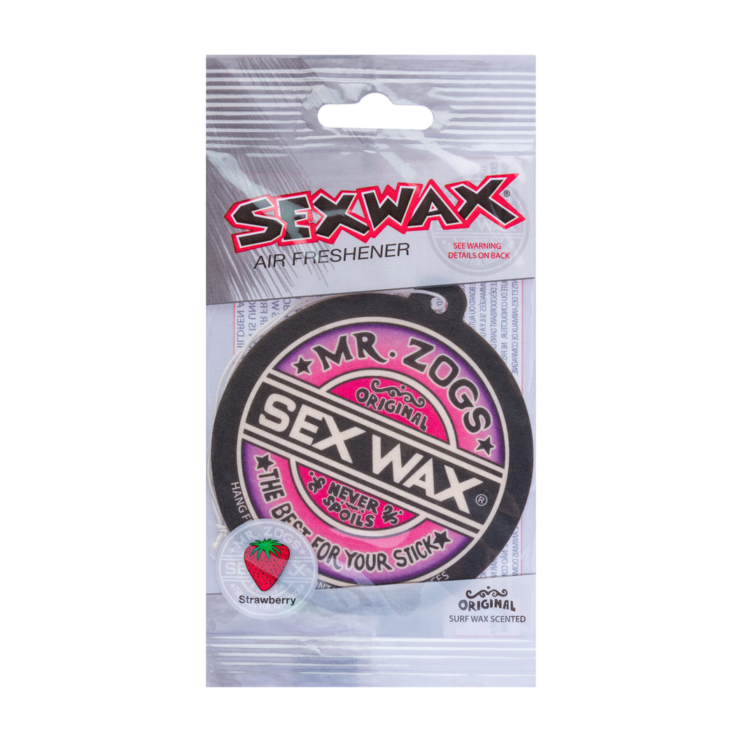 SexWax Airfreshener (Strawberry)