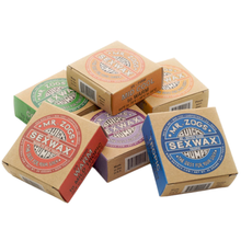 Load image into Gallery viewer, SexWax Quick Humps Surf Wax (Orange)(Firm - Mid Cool to Warm)

