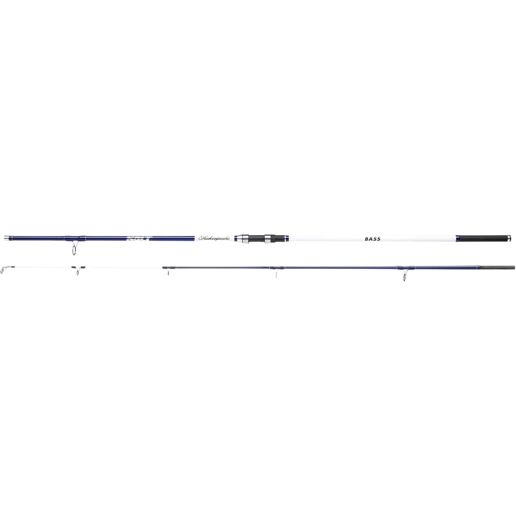 Shakespeare 11ft/3.35m Salt Bass 2 Section Spinning Rod (2-4oz)