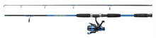 Load image into Gallery viewer, Shakespeare 9ft/2.7m Firebird 2 Section Spinning Rod + Reel + Line Combo (20-80g)(3000-RD)
