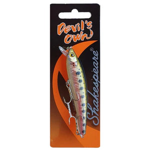 Shakespeare Devil's Own Floating Minnow Hard Body Lure (7cm/12.5g)(Assorted Colours)