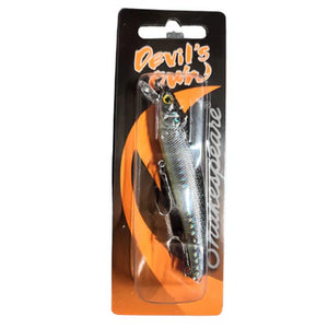 Shakespeare Devil's Own Floating Minnow Hard Body Lure (7cm/12.5g)(Assorted Colours)