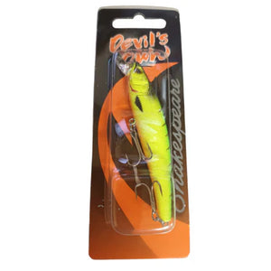 Shakespeare Devil's Own Floating Minnow Hard Body Lure (7cm/12.5g)(Assorted Colours)