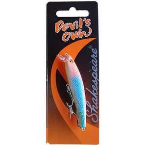 Shakespeare Devil's Own Floating Minnow Hard Body Lure (7cm/12.5g)(Assorted Colours)