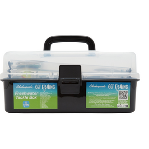 Shakespeare Get Fishing Freshwater Tackle Box + Assorted Terminal Tackle