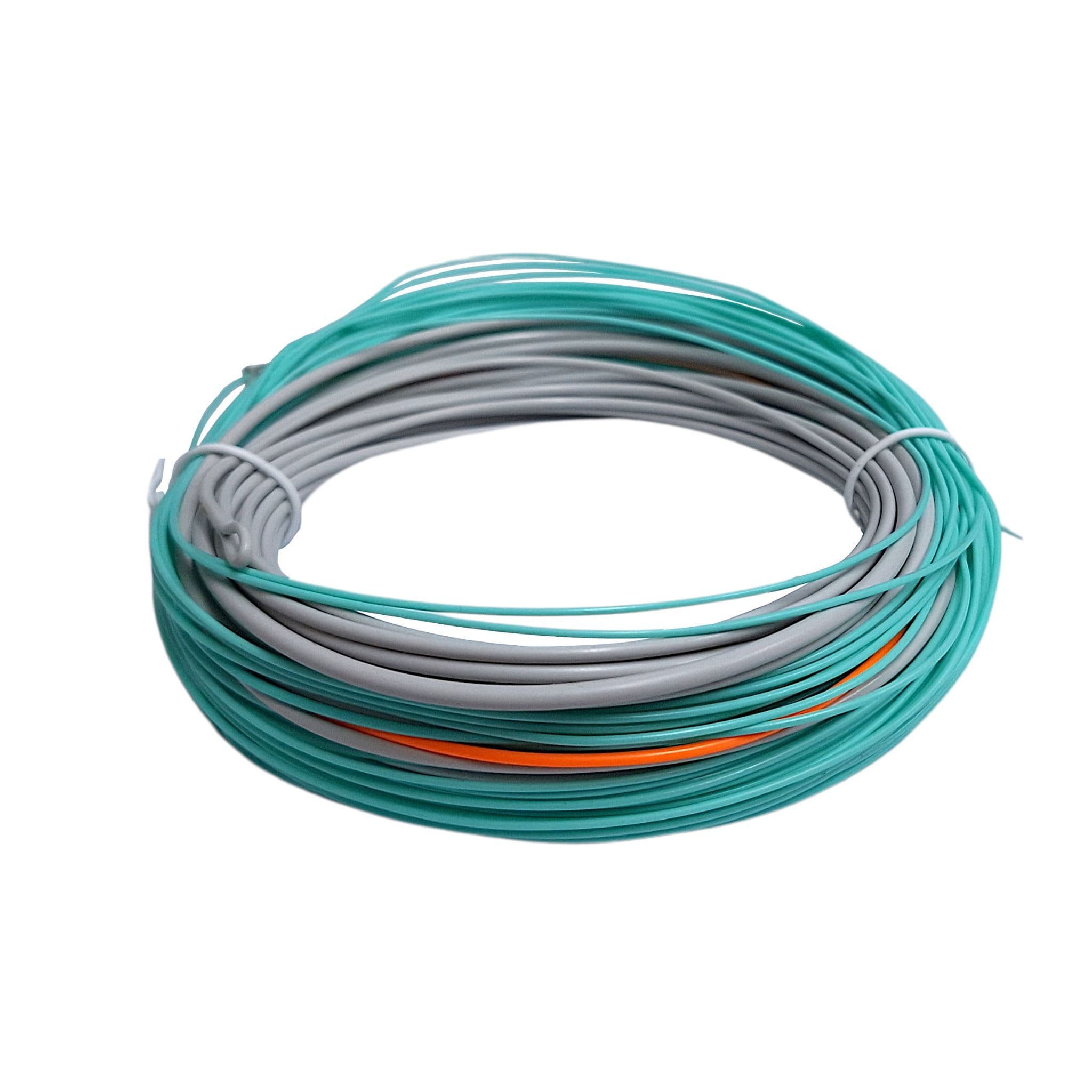 Sharpes of Aberdeen Aquarex Compact Spey/Switch Fly Line (#7/100ft)(Blue)