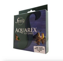 Load image into Gallery viewer, Sharpes Aquarex Weight Forward Floating Fly Line (#6/100ft)(Green)
