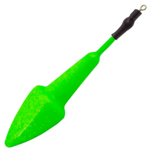 Load image into Gallery viewer, Shorecast Duck Lead Glow Weight (3.5oz)(Green)
