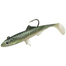 Load image into Gallery viewer, Sidewinder Joey Soft Lure (5.5in/28g)(Green Mack)(3 Pack)
