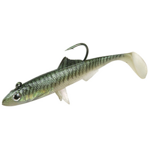 Sidewinder Joey Soft Lure (5.5in/28g)(Green Mack)(3 Pack)