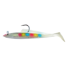 Load image into Gallery viewer, Sidewinder Sandeel Lure (6in/25g)(Candy King)(3 Pack)
