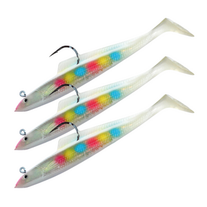 Sidewinder Sandeel Lure (6in/25g)(Candy King)(3 Pack)