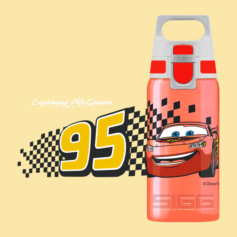 Sigg Kids Viva One 500ml Water Bottle (Cars)