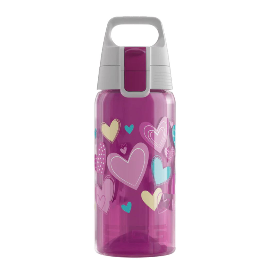 Sigg Kids Viva One Water Bottle (0.5L)(Hearts)