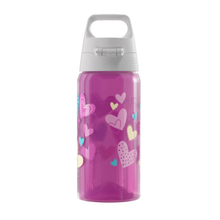 Load image into Gallery viewer, Sigg Kids Viva One Water Bottle (0.5L)(Hearts)
