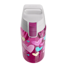 Load image into Gallery viewer, Sigg Kids Viva One Water Bottle (0.5L)(Hearts)
