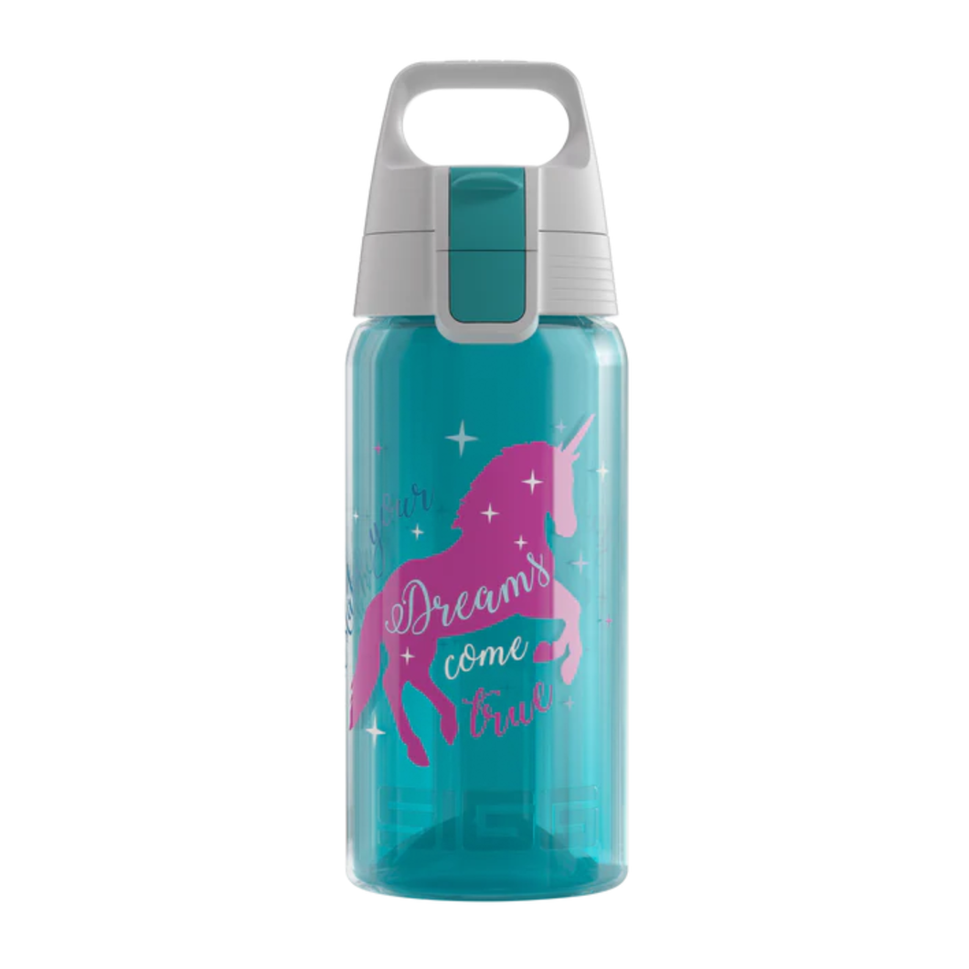 Sigg Kids Viva One Water Bottle (0.5L)(Unicorn)