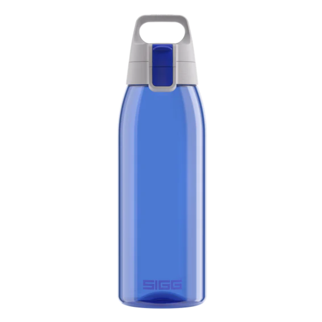 Sigg Total Colour Water Bottle (1L)(Blue)
