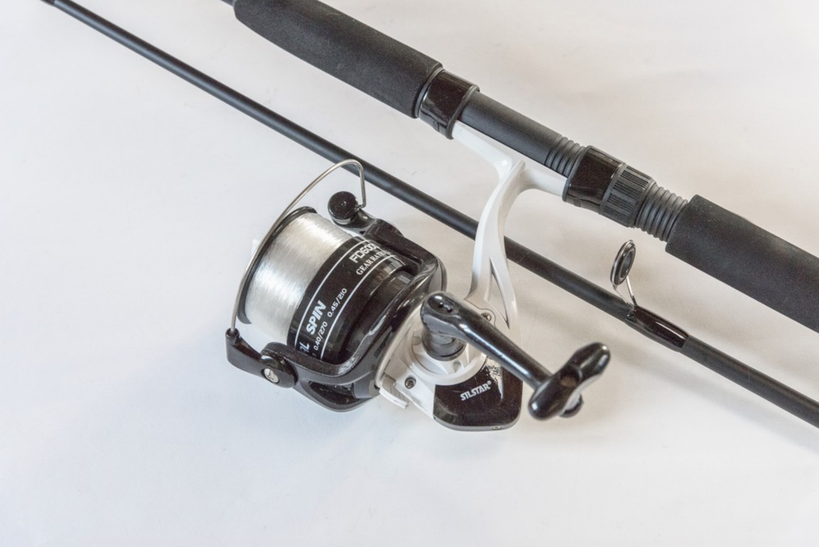 Silstar Special Taktik 7ft 2 Section Spinning Rod + FD3000 Reel + Line Combo (10-20g)