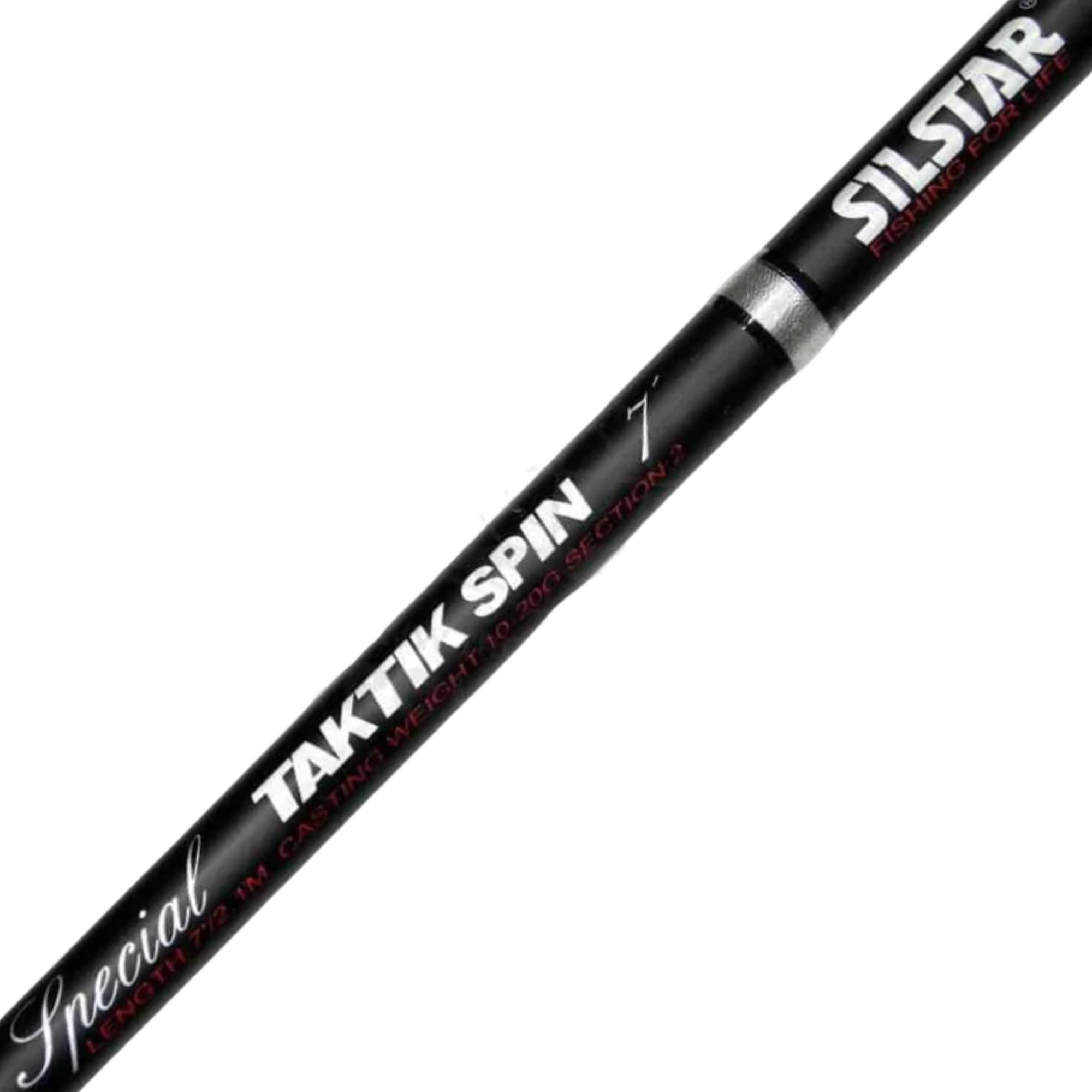 Silstar Special Taktik 7ft 2 Section Spinning Rod + FD3000 Reel + Line Combo (10-20g)