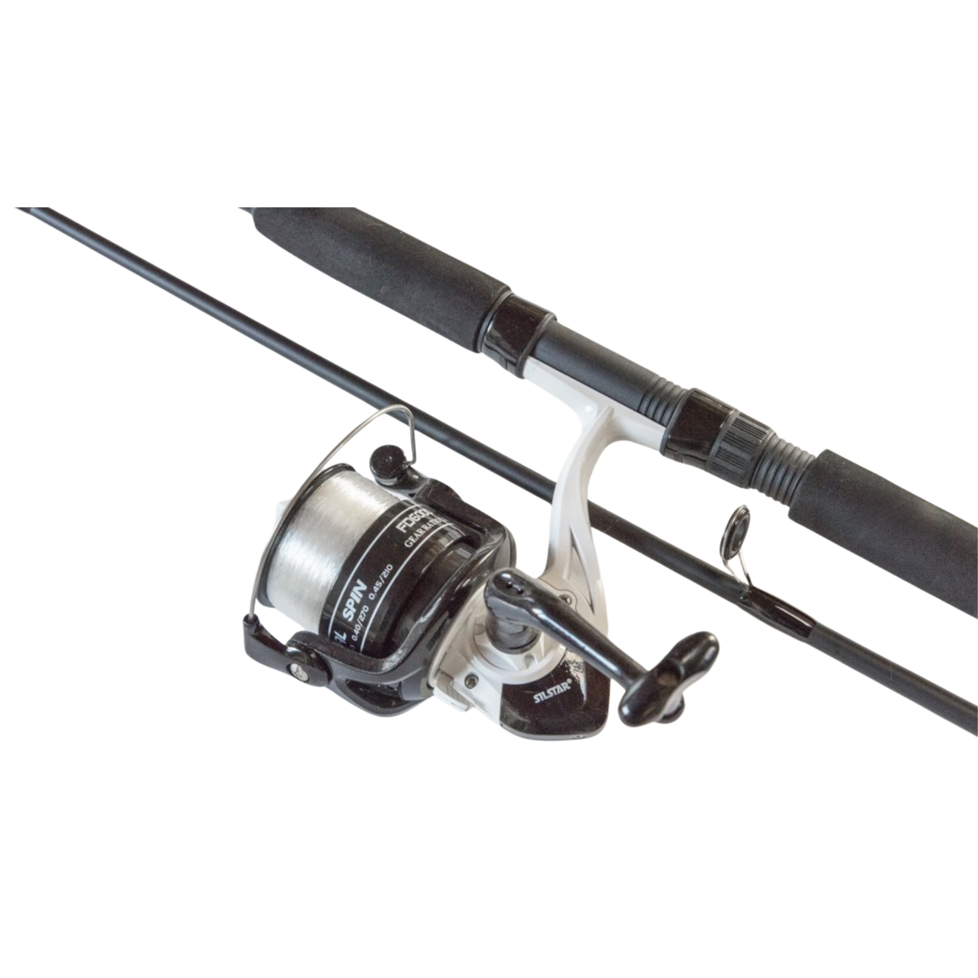 Silstar Special Taktik 7ft 2 Section Spinning Rod + FD3000 Reel + Line Combo (10-20g)