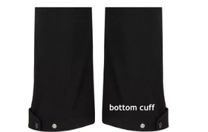 Silverpoint Men's Braemar Waterproof Trousers (Black)