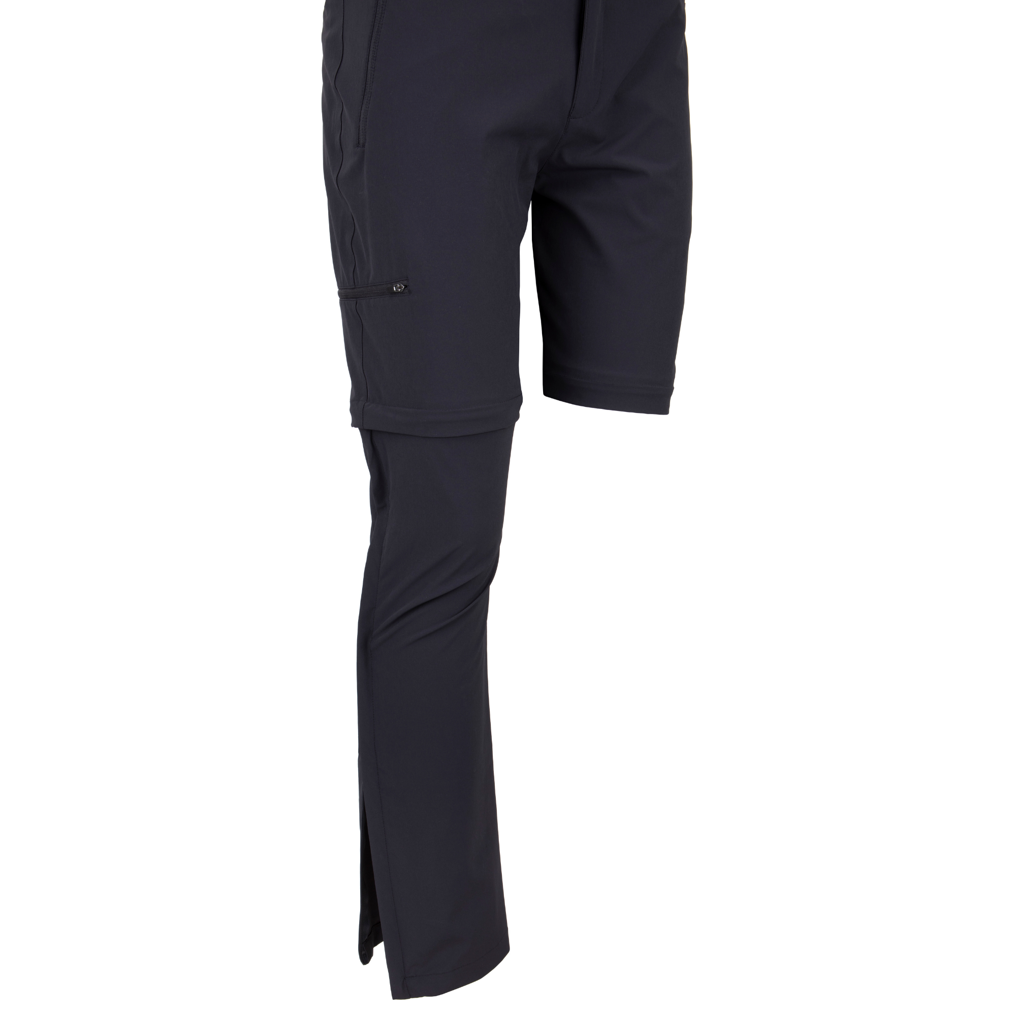 Silverpoint Men's Sandwick Zip Off Convertible Trousers (Graphite)