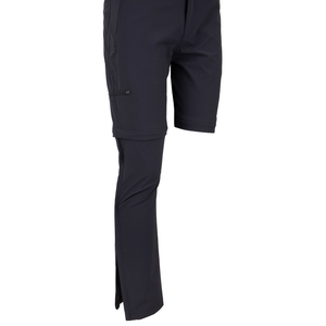 Silverpoint Men's Sandwick Zip Off Convertible Trousers (Graphite)
