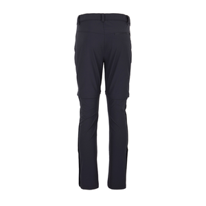 Silverpoint Men's Sandwick Zip Off Convertible Trousers (Graphite)