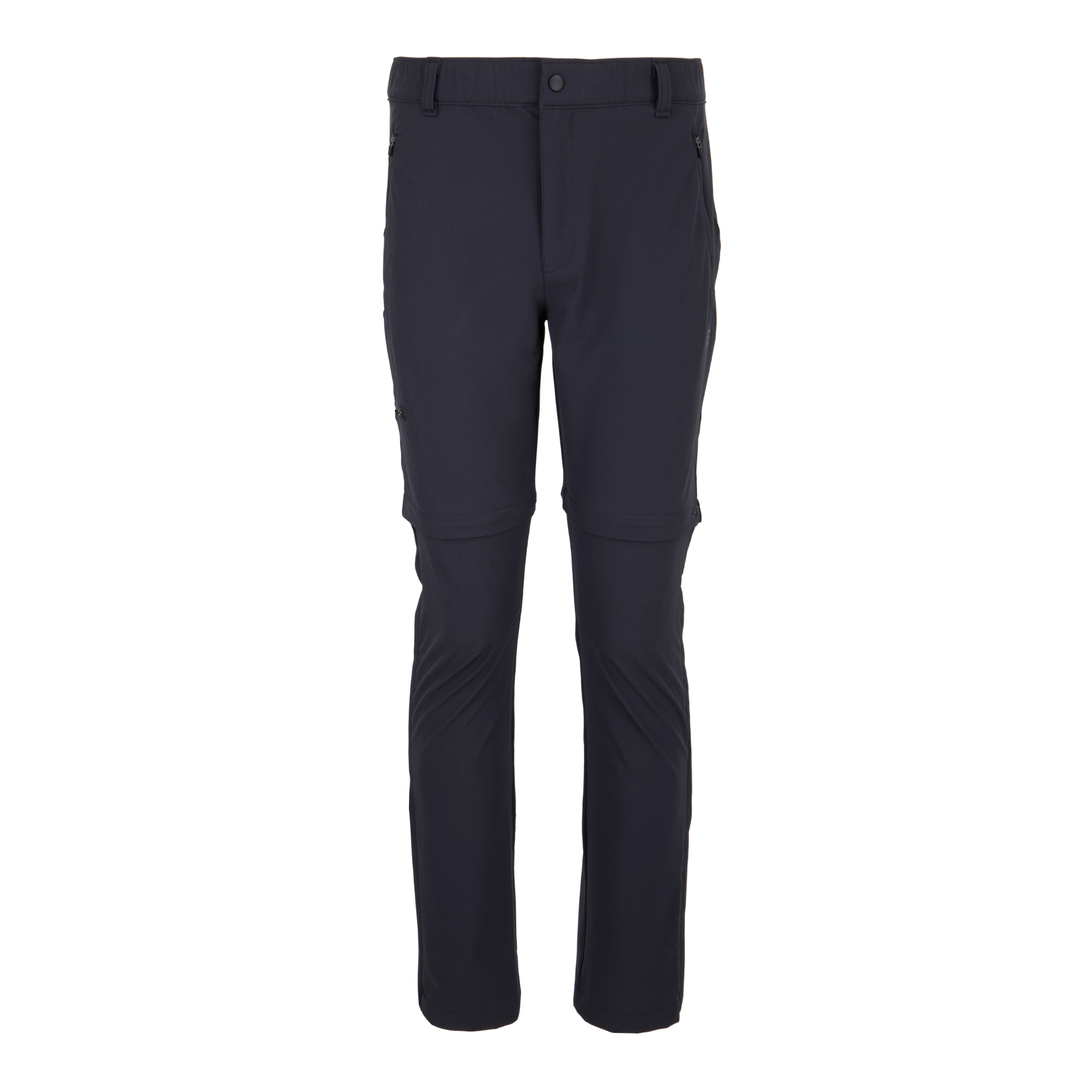 Silverpoint Men's Sandwick Zip Off Convertible Trousers (Graphite)