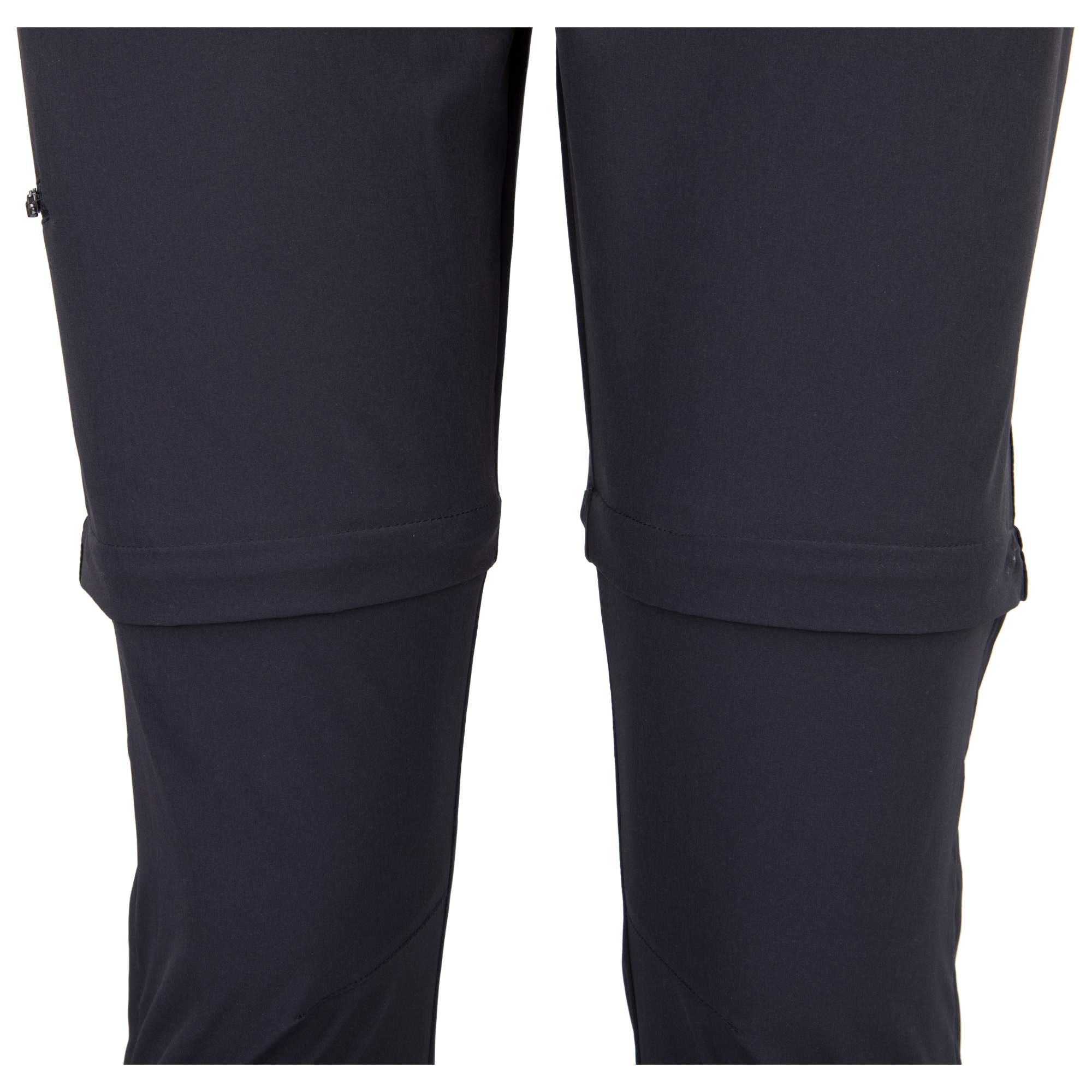 Silverpoint Men's Sandwick Zip Off Convertible Trousers (Graphite)
