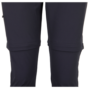 Silverpoint Men's Sandwick Zip Off Convertible Trousers (Graphite)