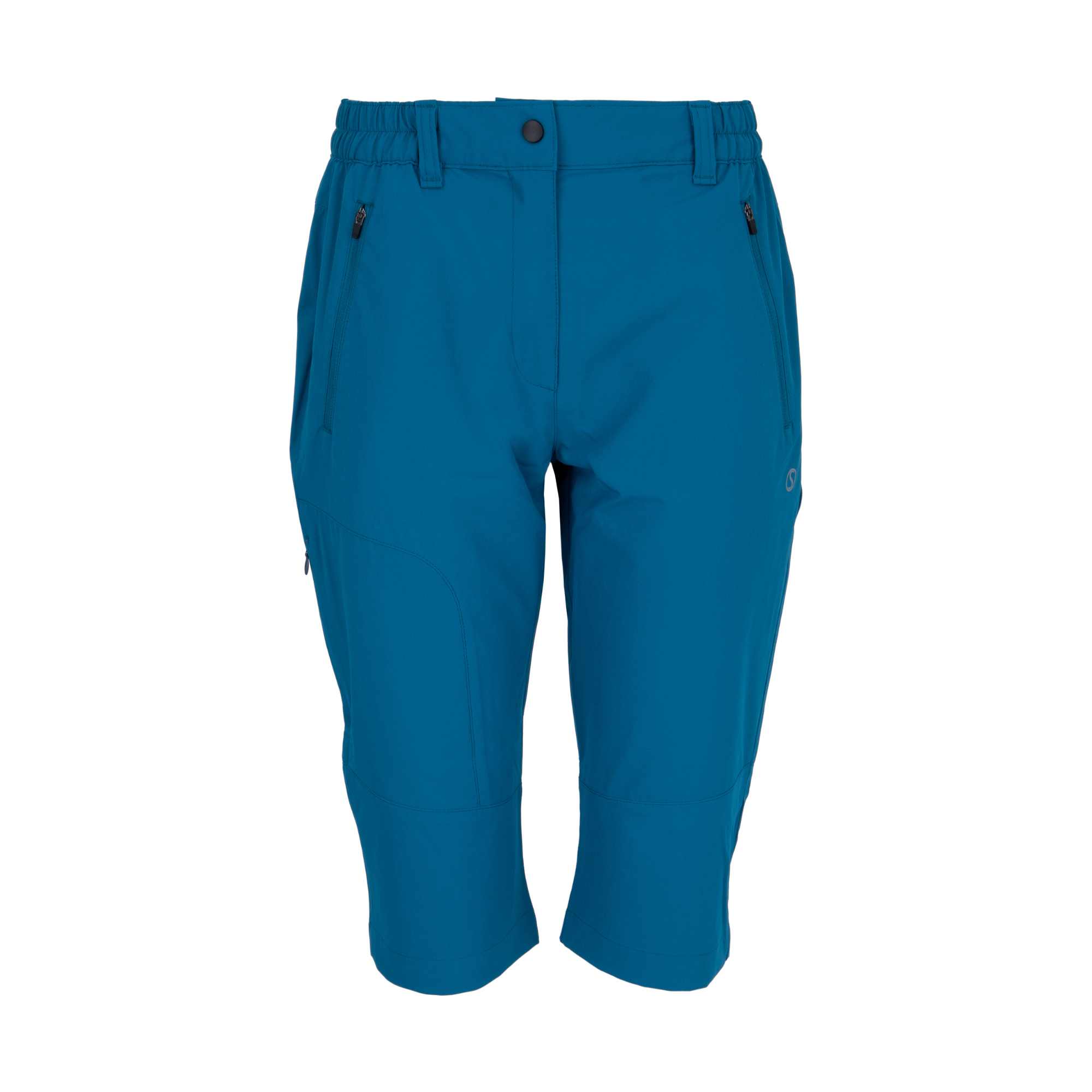 Silverpoint Women's Coniston Light Capri Trousers (Air Force Blue)