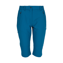 Load image into Gallery viewer, Silverpoint Women&#39;s Coniston Light Capri Trousers (Air Force Blue)
