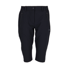 Load image into Gallery viewer, Silverpoint Women&#39;s Coniston Light Capri Trousers (Black)
