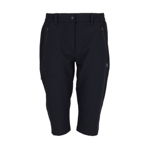 Silverpoint Women's Coniston Light Capri Trousers (Black)