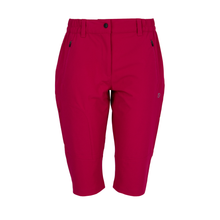Load image into Gallery viewer, Silverpoint Women&#39;s Coniston Light Capri Trousers (Dark Pink)
