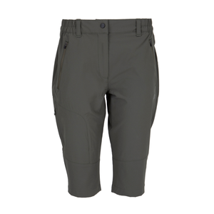 Silverpoint Women's Coniston Light Capri Trousers (Khaki Green)