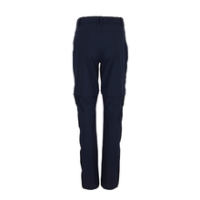 Load image into Gallery viewer, Silverpoint Women&#39;s Sandwick Zip Off Convertible Trousers (Navy)
