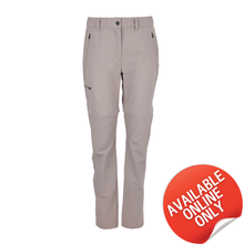 Load image into Gallery viewer, Silverpoint Women&#39;s Sandwick Zip Off Convertible Trousers (Sand)
