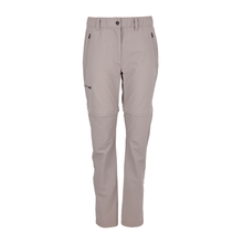 Load image into Gallery viewer, Silverpoint Women&#39;s Sandwick Zip Off Convertible Trousers (Sand)
