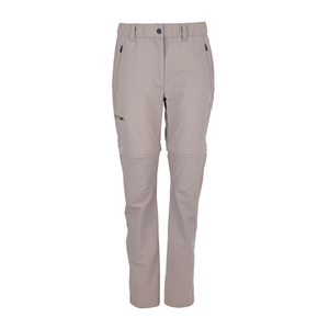 Silverpoint Women's Sandwick Zip Off Convertible Trousers (Sand)